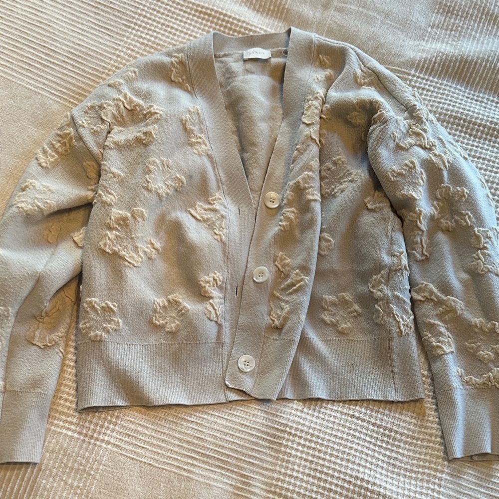 Women's ivory Textured Sweater